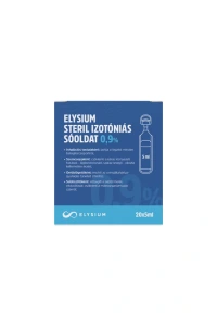 Elysium Steril Izotóniás Sóoldat - 0,9%