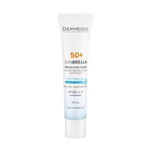 DERMEDIC Sunbrella fényvédő fluid SPF50+ matt