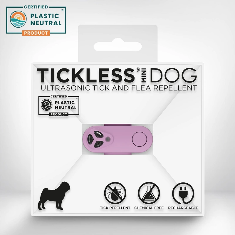Tickless MINI DOG lila ultrahangos kullancsriasztó