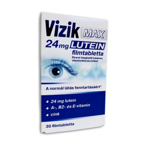 Vizik Max lutein 24mg filmtabletta