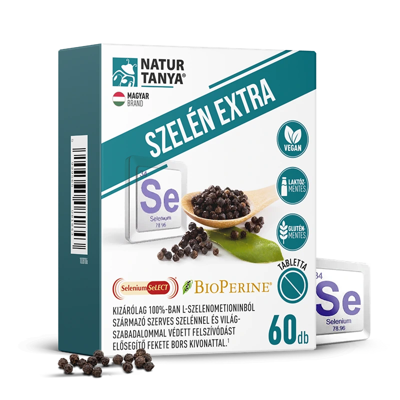 Natur Tanya® Szelén Extra tabletta