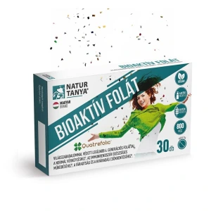 Natur Tanya® Bioaktív folát tabletta