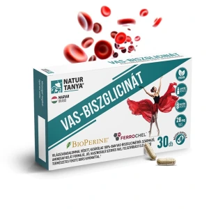 Natur Tanya® Vas-biszglicinát kapszula