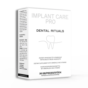 Dental Rituals Implant Care Pro ásványi anyagokkal tabletta