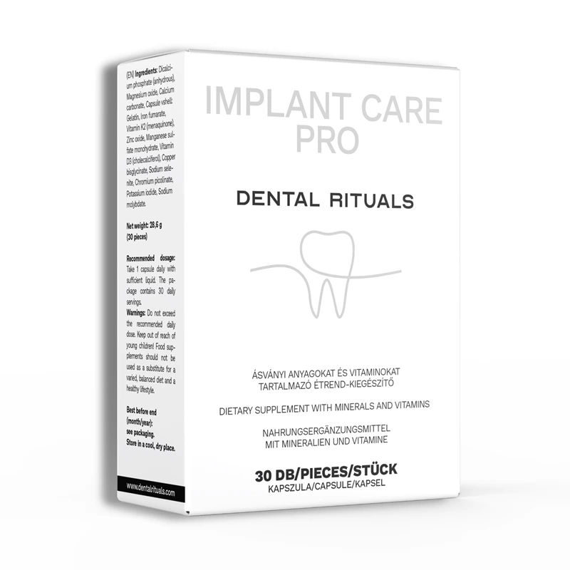 Dental Rituals Implant Care Pro ásványi anyagokkal tabletta