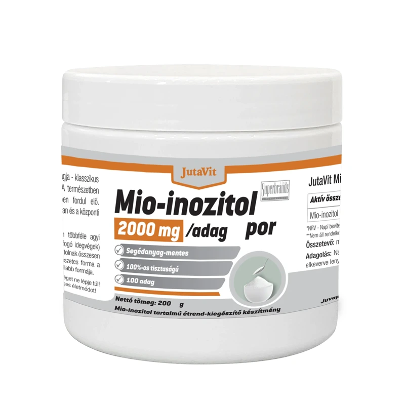 JutaVit Mio-Inozitol por