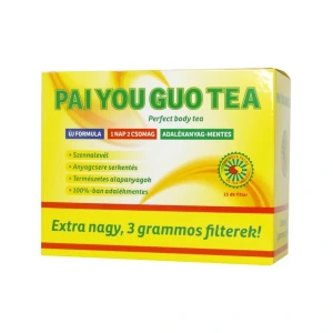 Sun Moon Pai You Guo Slimming tea extra erős