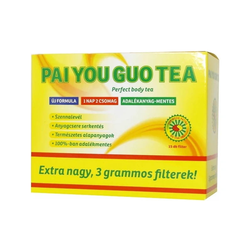 Sun Moon Pai You Guo Slimming tea extra erős