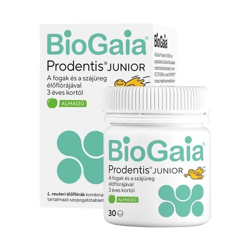 BioGaia Prodentis Junior szopogató tabletta alma
