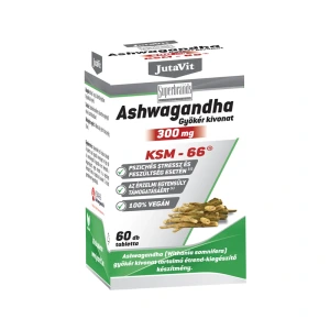 Jutavit Ashwagandha gyökér kivonat 300mg tabletta
