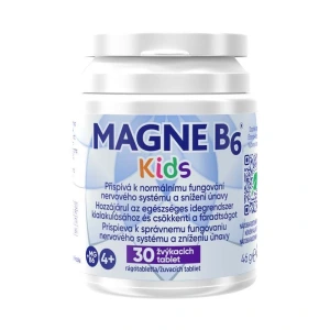 Magne B6 Kids étrendkiegészítő rágótabletta