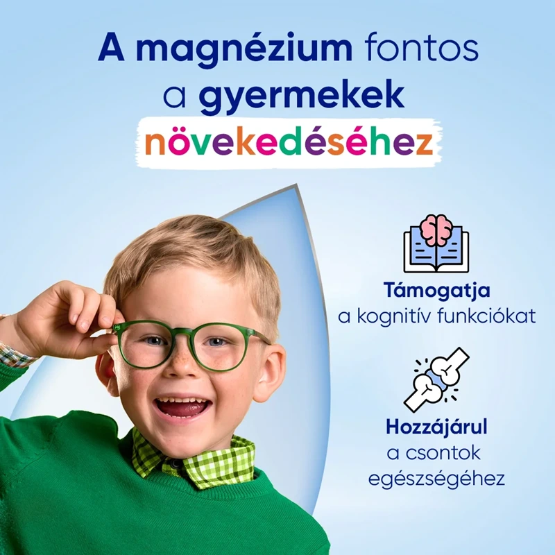 Magne B6 Kids étrendkiegészítő rágótabletta