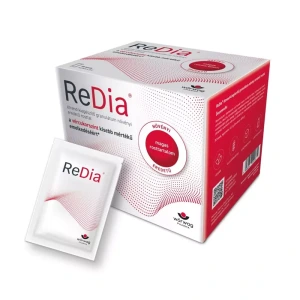 ReDia® étrend-kiegészítő granulátum növényi eredetű rosttal