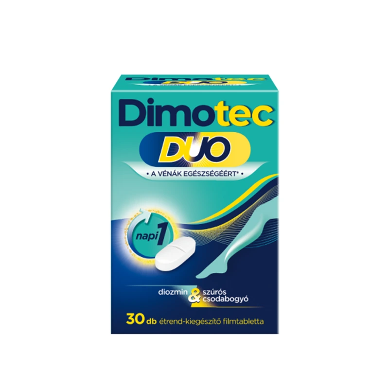 Dimotec DUO étrend-kiegészítő tabletta