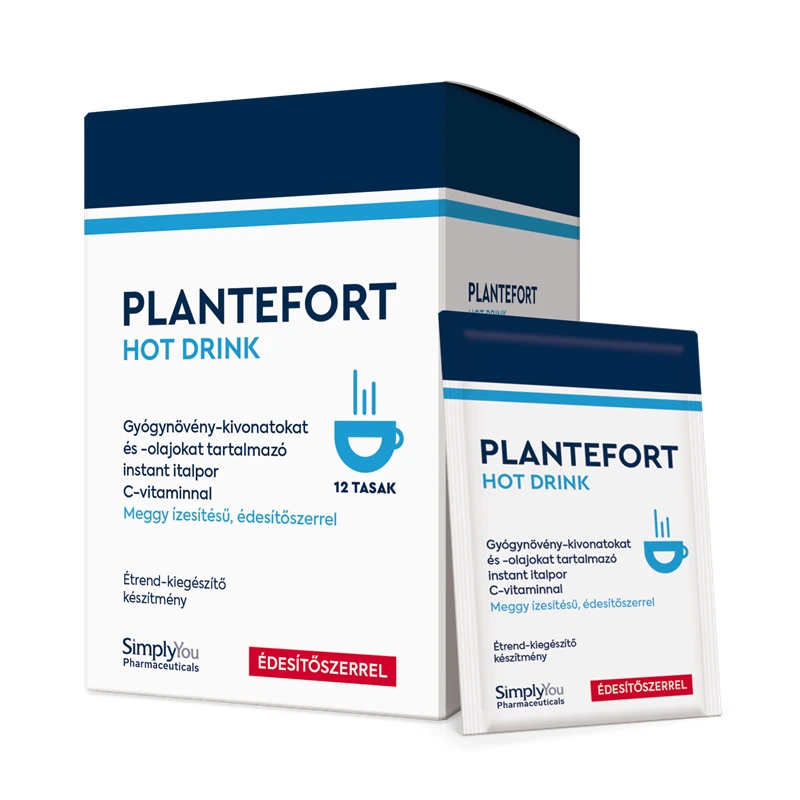 Plantefort Hot Drink instant italpor meggy