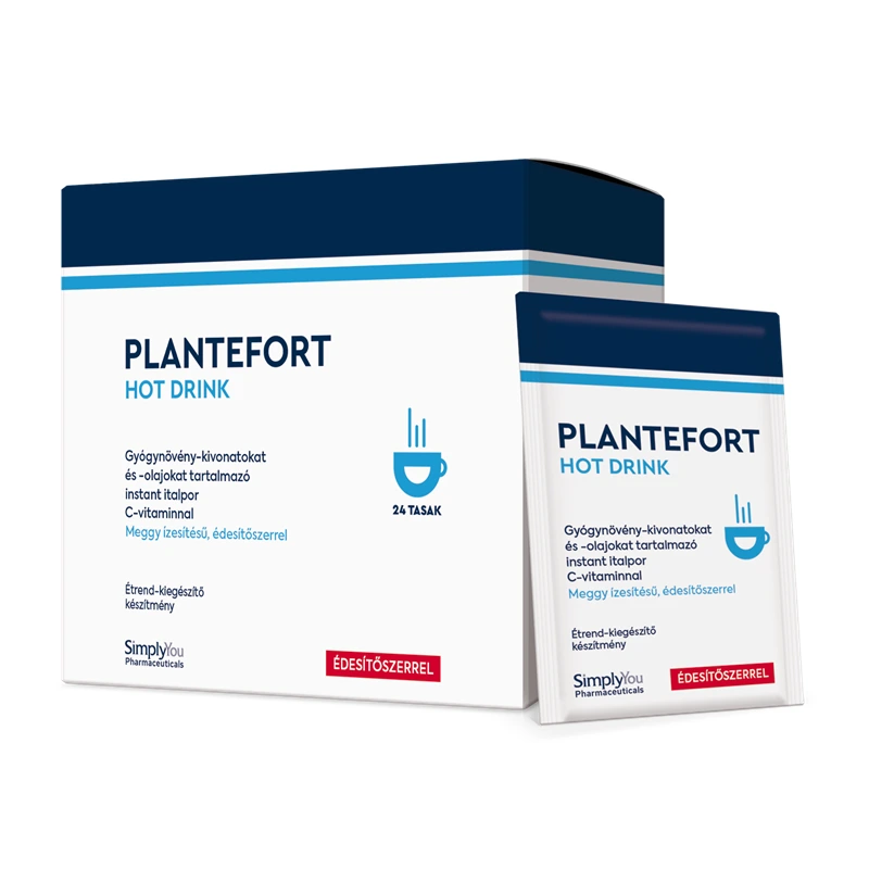Plantefort Hot Drink instant italpor meggy