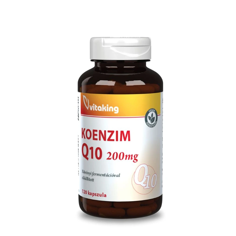 Vitaking Koenzym Q10 kapszula 200mg