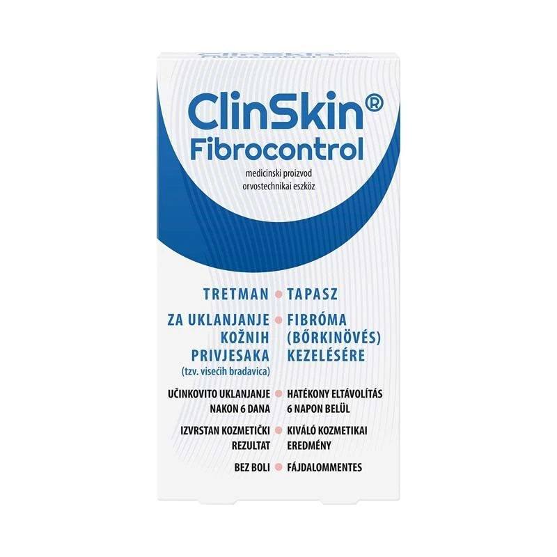 ClinSkin Fibrocontrol tapasz