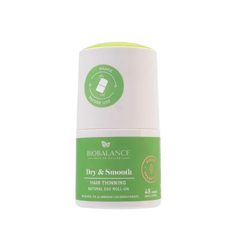 BioBalance Dry&Smooth golyós dezodor szőrnövekedés