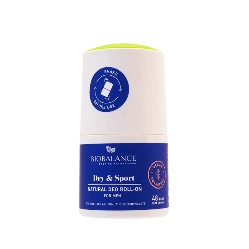 BioBalance Dry&Sport 48h golyós dezodor férfiaknak