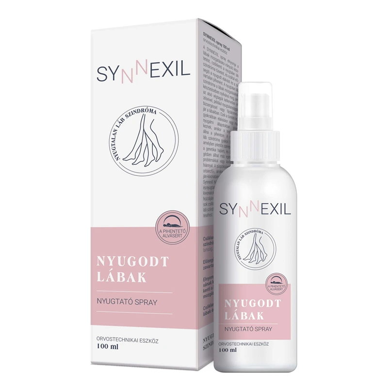 Synnexil nyugodt lábak spray