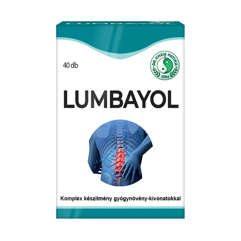 Dr. CHEN Lumbayol kapszula