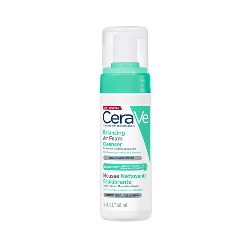 CeraVe kiegyensúlyozó habtisztító