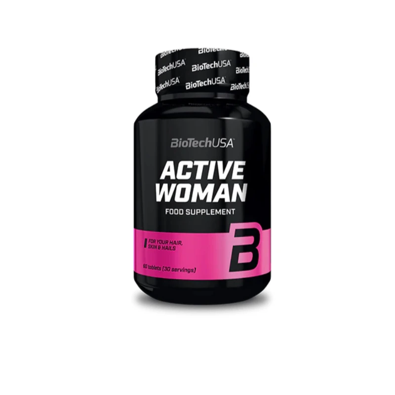 BioTechUsa Active Woman tabletta