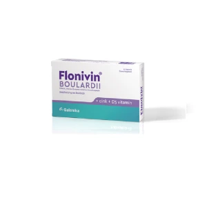 Flonivin Boulardii élőflóra Zn D3 vitamin kapszula
