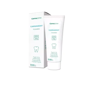 Cannaderm Cannadent fogkrém
