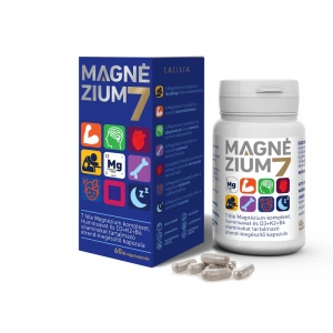 Magnézium 7 étrend-kiegészítő kapszula