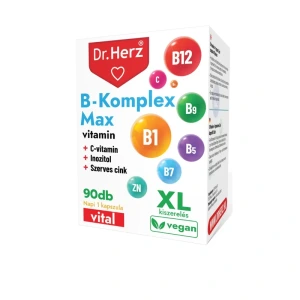 Dr. Herz B-komplex Max kapszula XL