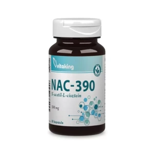 Vitaking NAC-390 kapszula