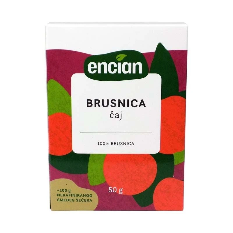 Encian Tőzegáfonya tea