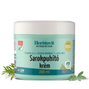 Herbiovit sarokpuhító krém Teafaolajos