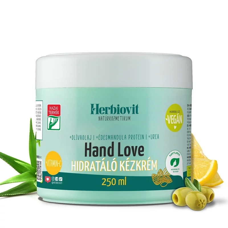 Herbiovit Hand Love hidratáló kézkrém