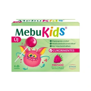 MebuKids nyalóka málna