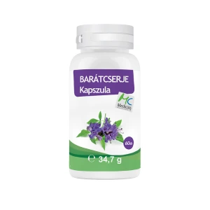 Medicura barátcserje kapszula