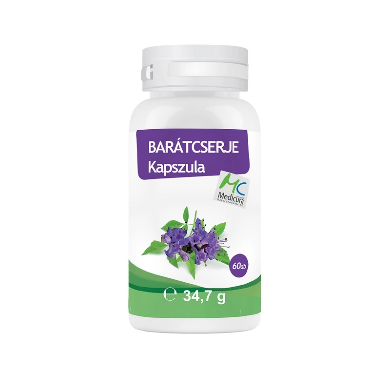 Medicura barátcserje kapszula
