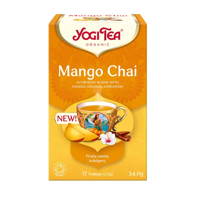Yogi Tea® Mango Chai