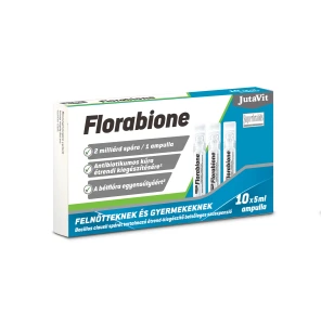 Jutavit Florabione ampulla