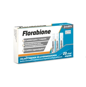 Jutavit Florabione ampulla