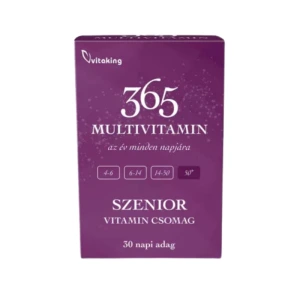 Vitaking 365 Multivitamin Szenior csomag - 30napi adag