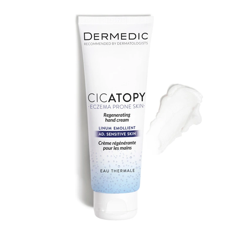 DERMEDIC CICATOPY Regeneráló kézkrém