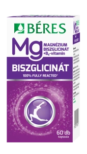 Béres Magnézium-biszglicinát kapszula