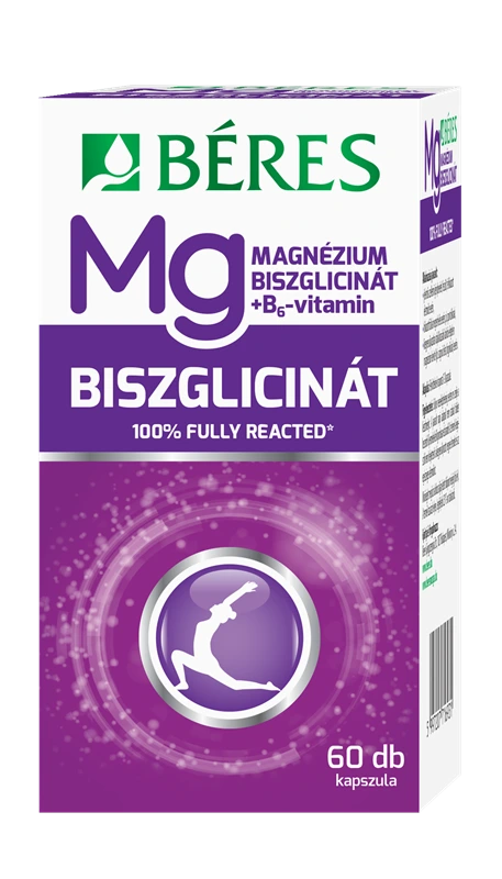 Béres Magnézium-biszglicinát kapszula