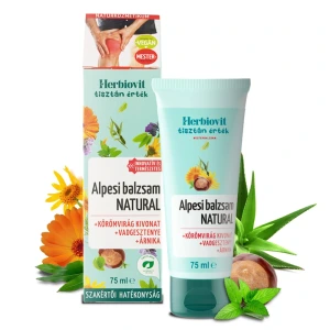 Herbiovit Alpesi Natural Balzsam