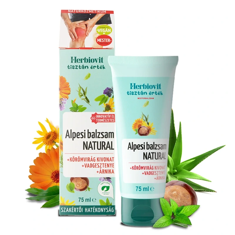 Herbiovit Alpesi Natural Balzsam