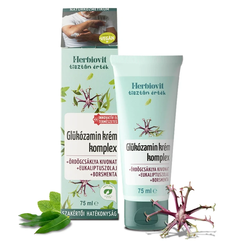 Herbiovit Glükozamin Komplex krém