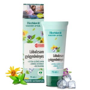 Herbiovit Gyógynövényes Hűsítő Lóbalzsam